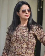 Women Paisley Print Straight Kurta Set