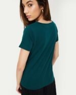 Women Lace-Trim Relaxed Fit Top - Image 4